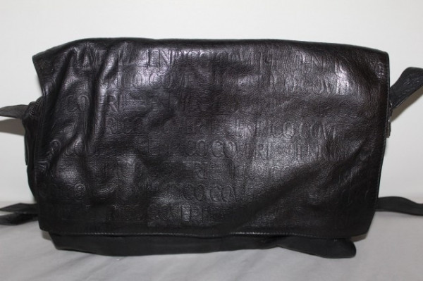 Poseta neagra "Enrico Coveri" anii '80