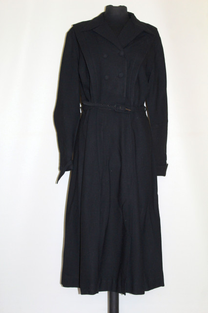 Rochie vintage "HZB" anii '40