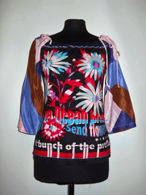 Bluza retro "Custo Barcelona" anii '90