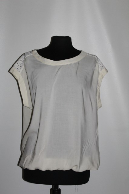 Bluza umeri din dantela repro anii '70