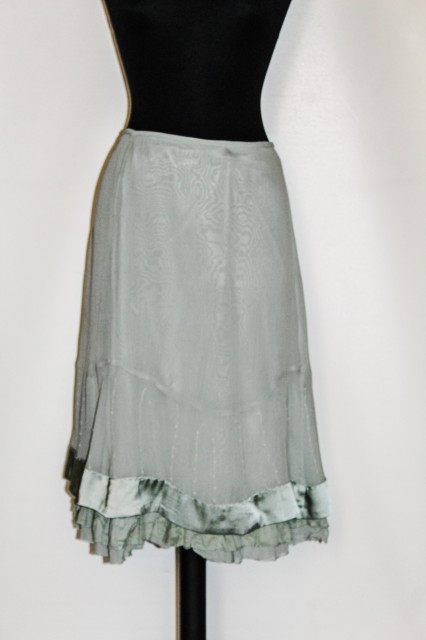 Fusta "Georgia Georgette" anii '90