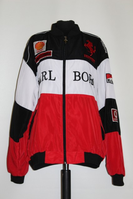 Jachetă Ferrari semnată de Michael Schumacher 1996