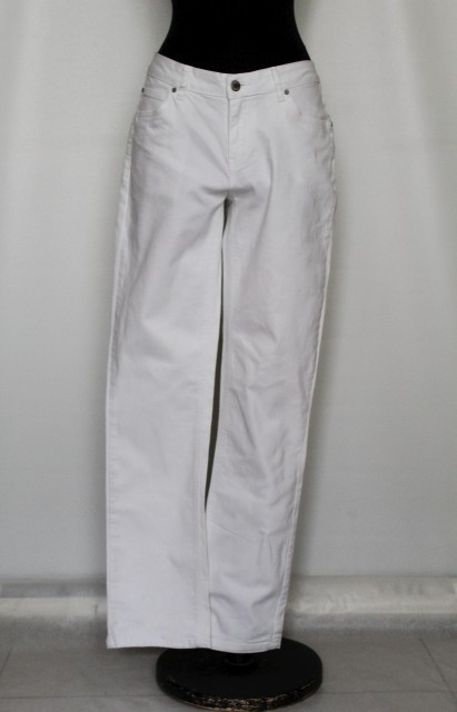 Jeans alb "Woman by Tchibo" anii '90