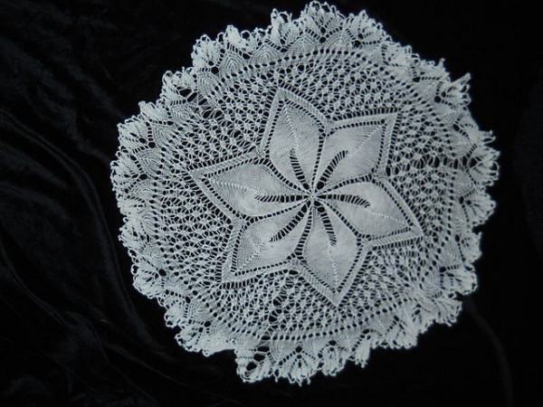 Mileu vintage floare centrala anii '20