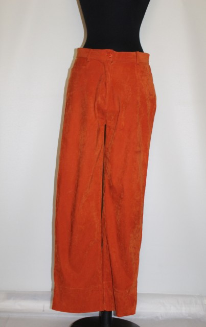 Pantaloni portocaliu Tia Maria anii '80