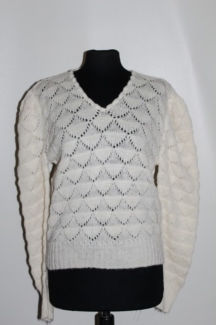 Pulover "Diane von Furstenberg" anii '70