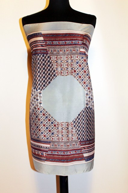 Esarfa vintage "Pierre Cardin" anii '70