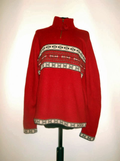 Pulover retro "Eddie Bauer" anii '80