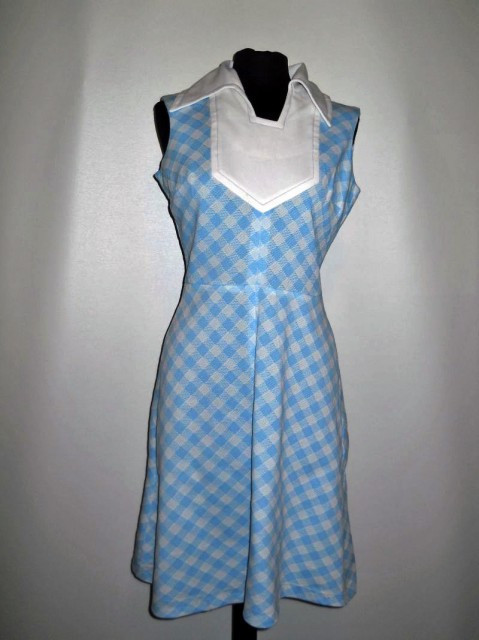 Rochie vintage "Marta D." anii '60