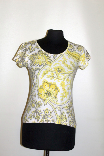 Tricou print vegetal Etro