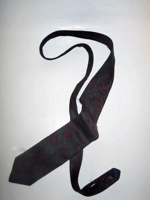 Cravata vintage "Adams Row" anii '70