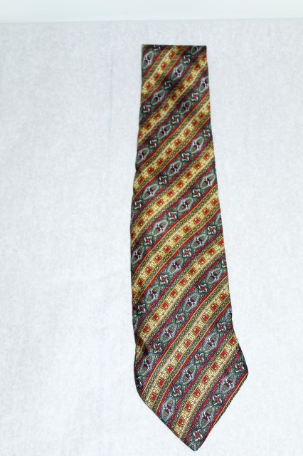 Cravata vintage "Luigi Panza" anii '70