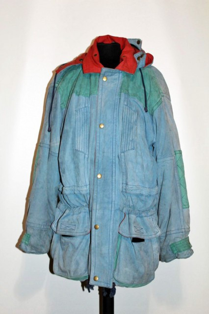 Jacheta retro "M. Julian" pentru zapada anii '80