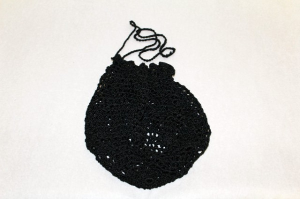 Poseta vintage din crochet anii '70