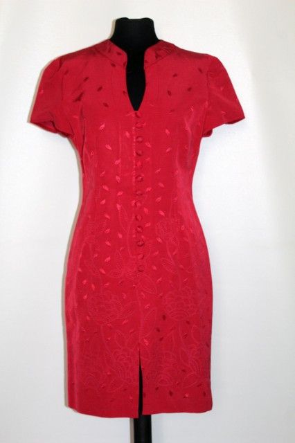 Rochie vintage Burton anii 70