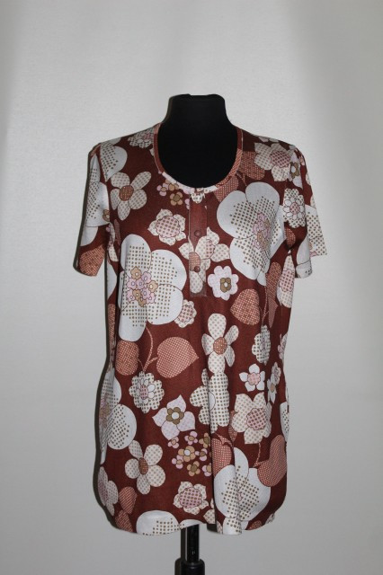 Bluza mod "Lanval" anii '60