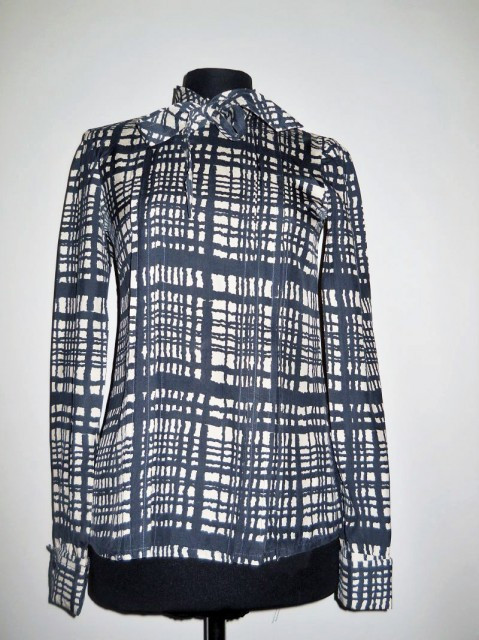 Camasa print geometric "Tommy Hilfiger"