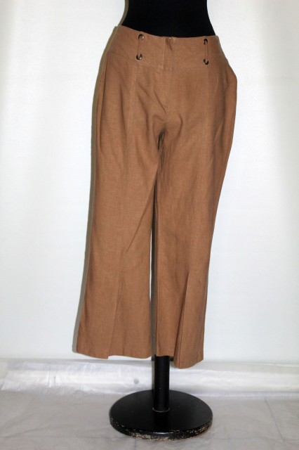 Pantaloni capri Jaqueline Riu anii 80 - 90