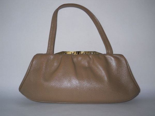 Poseta vintage bej anii '60