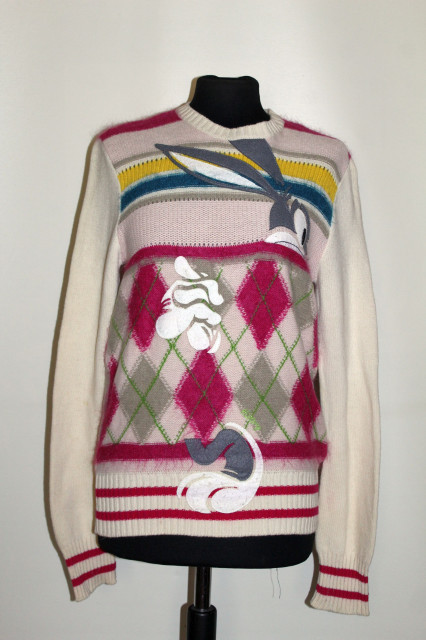 Pulover retro Bugs Bunny anii '80