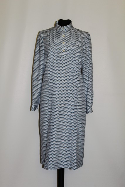 Rochie vintage print arbori stilizati anii '70