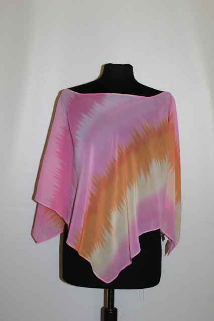 Bluza de plaja "Daisy Fuentes" anii '90