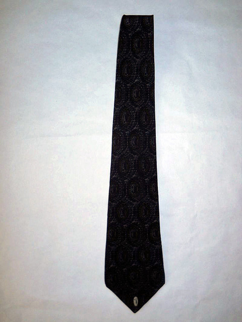 Cravata "Trussardi" anii '80