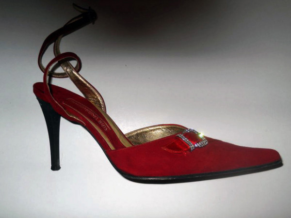 Pantofi de ocazie "Nazzareno Ripa" anii '90