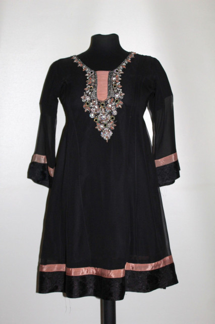 Rochie broderie stil etnic anii 90