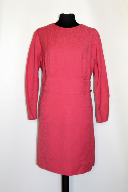 Rochie vintage din cloque corai anii '60