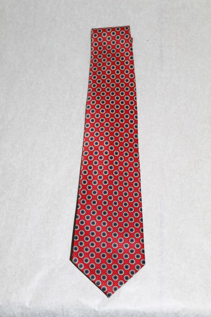 Cravata cerculete "Rene Chagal" anii '70