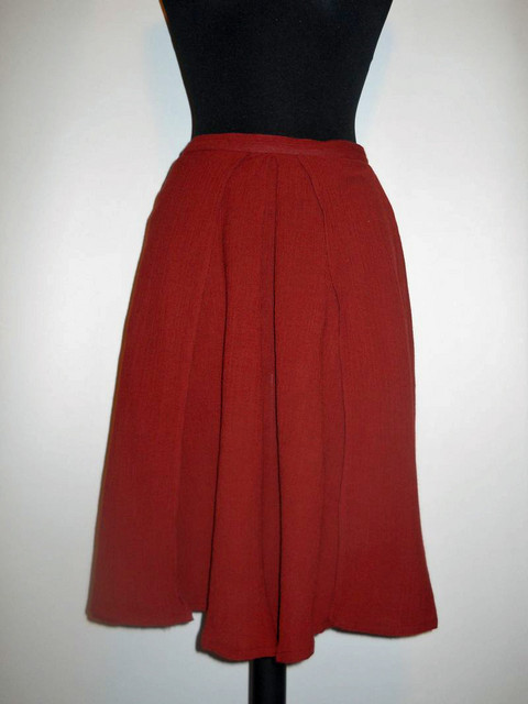 Fusta "Sorelle Fontana"  anii '60