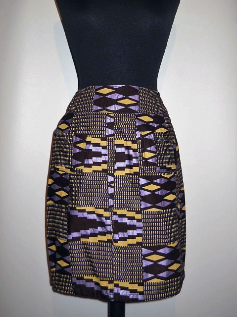 Fusta vintage "Kossiwa" anii '70