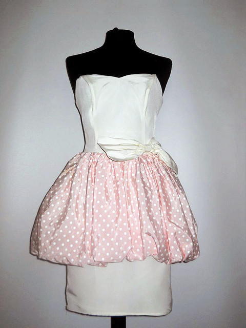 Rochie de ocazie buline anii '80