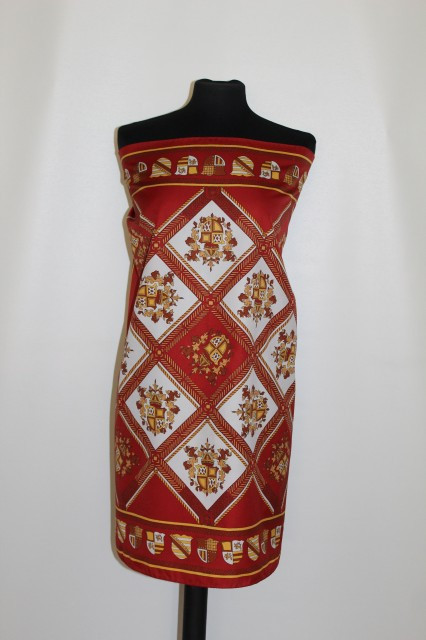 Esarfa model heraldic anii '70