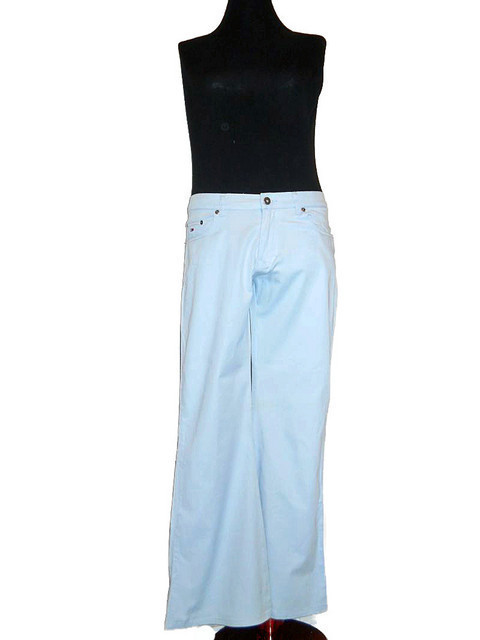 Pantaloni bleu "Tommy Hilfiger"