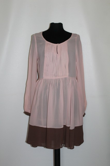 Rochie bicoloră repro anii 70