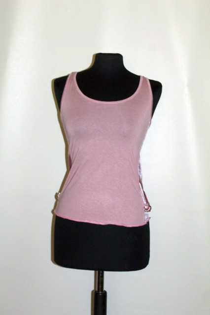 Tricou roz antic anii 90