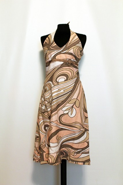 Rochie print floral stilizat "Vero Moda" repro anii '70