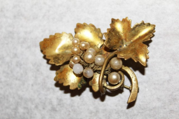 Brosa antique vita de vie perioada edwardiana cca. 1900