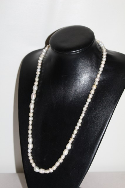 Colier perle naturala baroce anii '70