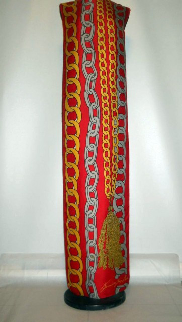Esarfa vintage "Kenneth Jay Lane" anii '70
