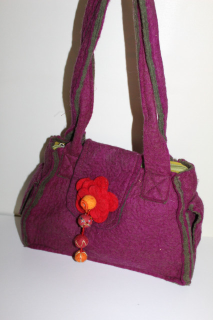 Poșetă handmade Controcorrente