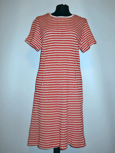 Rochie fagure anii '60
