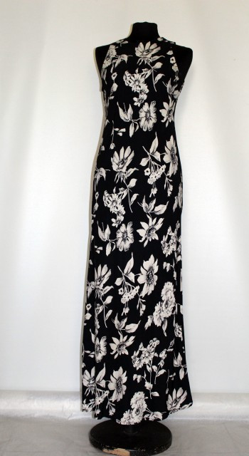 Rochie retro maxi "All That Jazz" anii '80