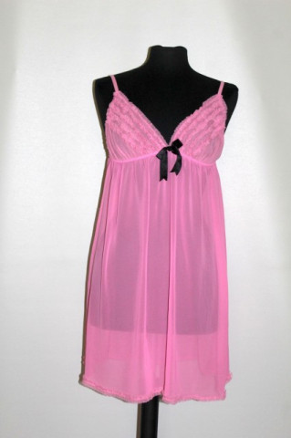 Baby doll roz repro anii 60