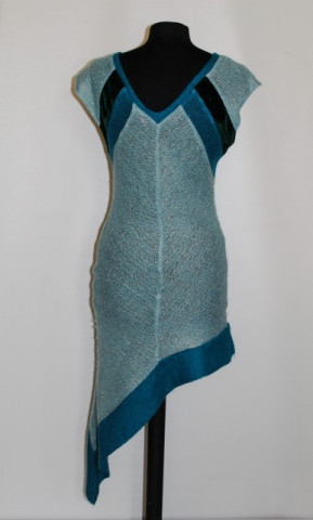 Bluza asimetrica "Designers Remix Collection"