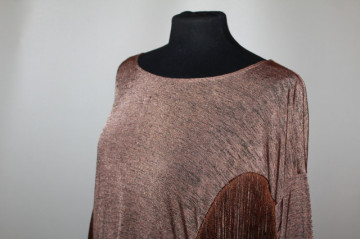 Bluza cu franjuri retro – repro anii ’70 - Img 4