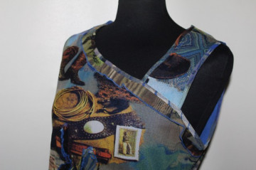 Bluza din tuille 'Christine Laure" anii '90