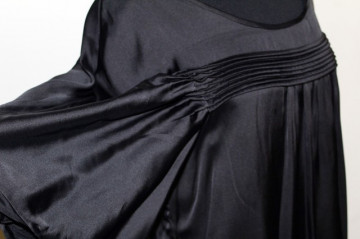 Bluza neagra de ocazie "Culture"